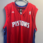 Vintage Adidas Detroit Pistons Jersey