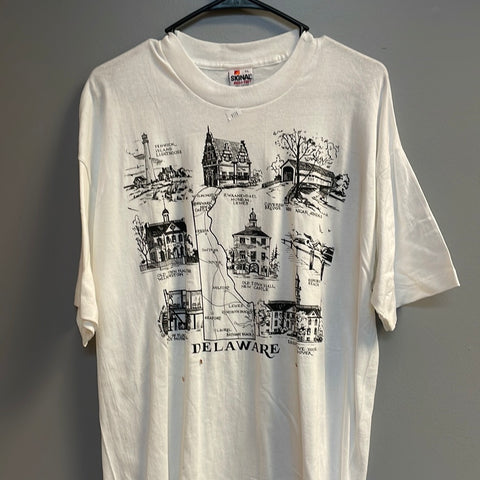 Signal Vintage T Shirt Delaware