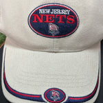 Vintage NBA New Jersey Nets Velcro Hat