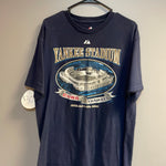 Majestic Vintage T Shirt Yankees Vs Cubs