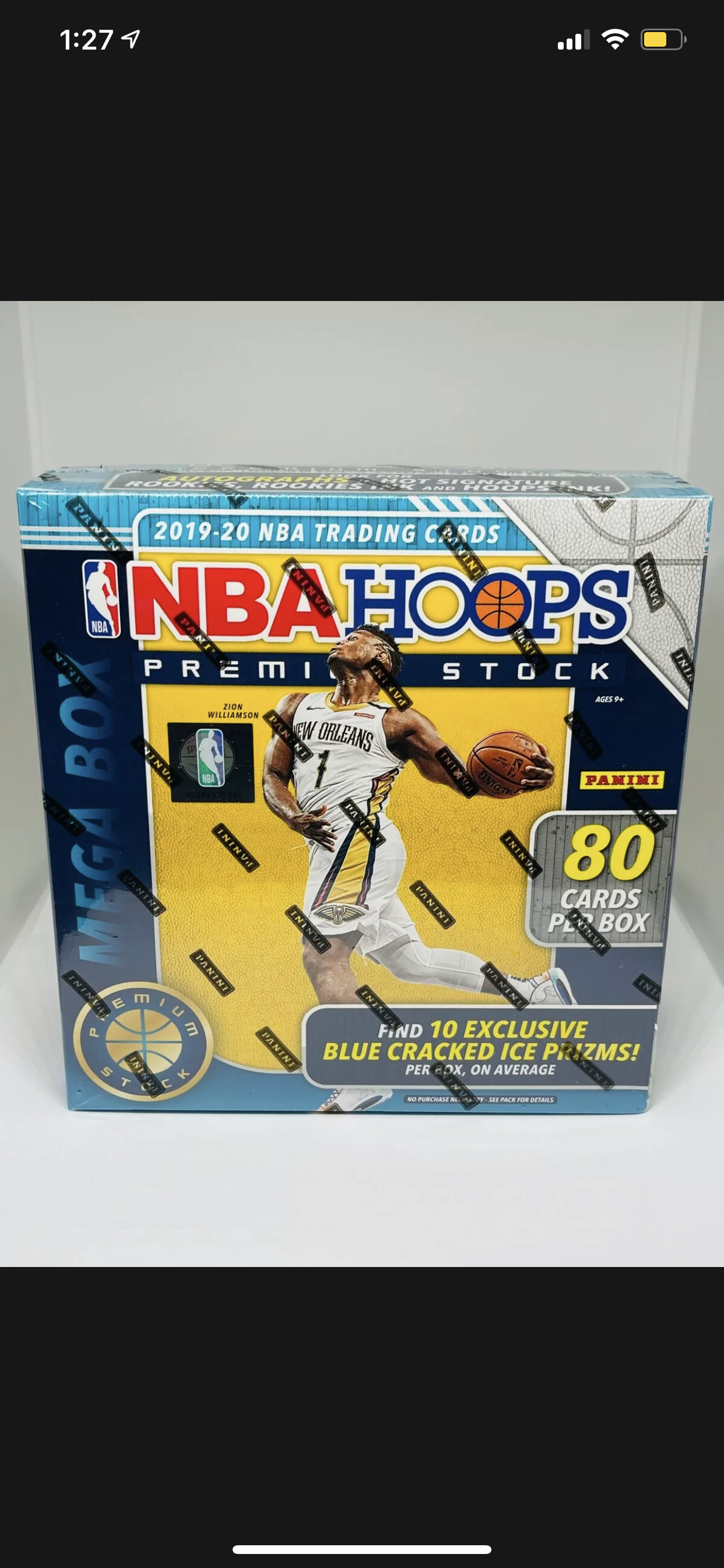 NBAカード 2019-20 Hoops Premium マルチ 未開封Box Amazon.com: 2019-20 Panini NBA Hoops Premium Stock