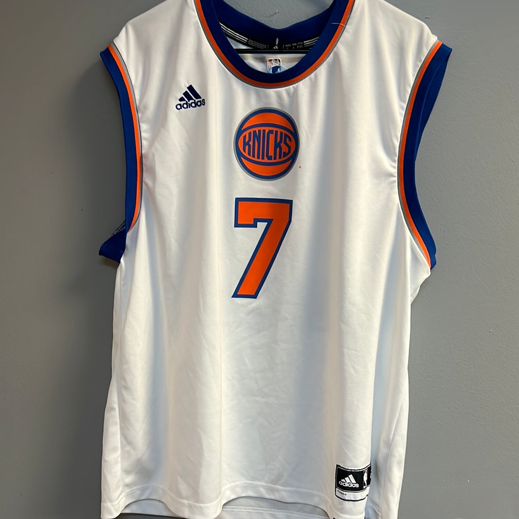 New York Knicks Carmelo Anthony Adidas Jersey Limited Edition