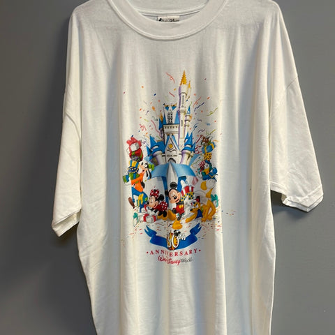 Walt Disney Vintage T Shirt 30th Anniversary
