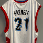 NBA All Star Game Kevin Garnett Timberwolves jersey