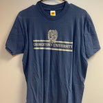 Velva Sheen Vintage T Shirt GeorgeTown University
