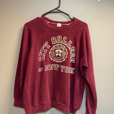 Vintage Princeton Sportswear College Of NY Crewneck