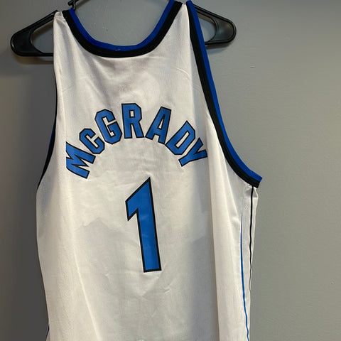 Orlando Magic White Throwback Jersey - Tracy McGrady
