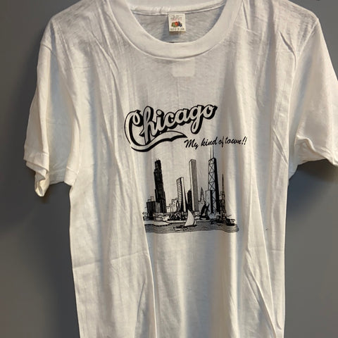Vintage Chicago “my kind of town” shirt