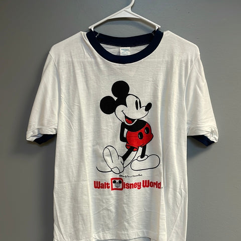 Walt Disney Vintage T Shirt Mickey Mouse