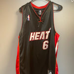 Adidas Miami Heat Lebron James Jersey