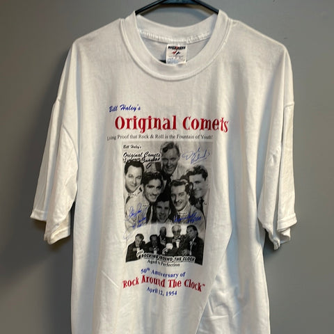 Jerzees Vintage T Shirt Original Comets