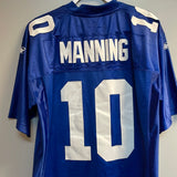 Vintage Reebok Eli Manning Jersey