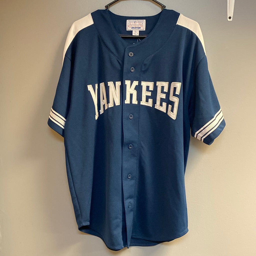 Camiseta de béisbol de los 90s New York Yankees Starter -  España