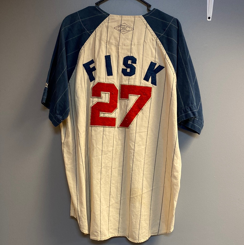 Carlton fisk hot sale jersey