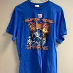 Delta Vintage T Shirt Giants XLVI Superbowl Champions