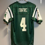 NFL Rebook Brett Favre Jets Jersey