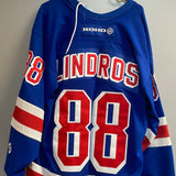 Vintage Koho NY Rangers Eric Lindross Jersey