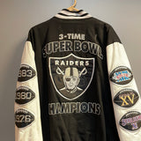 Vintage NFL Raiders Varsity Jacket