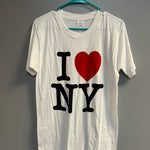 Vintage I Love NY T Shirt