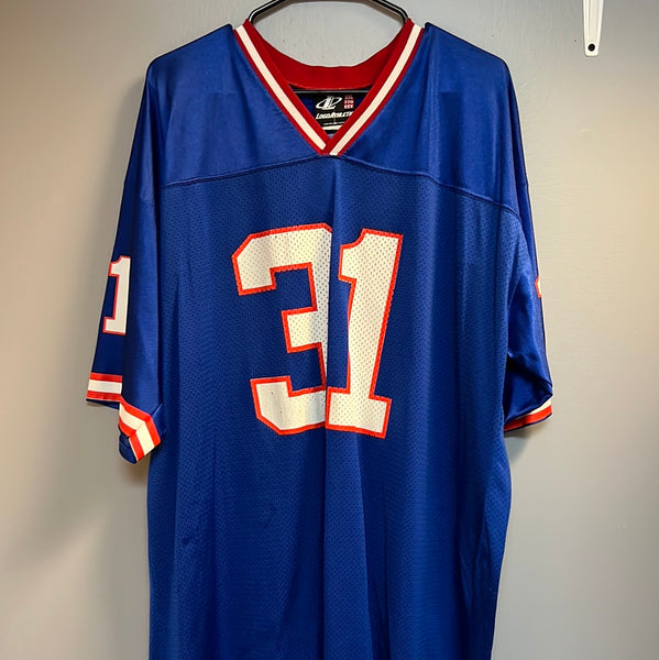 NFL LogoAthletic Jason Sehorn Giants Jersey – Santiagosports