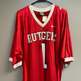Vintage Nike Rutgers Jersey