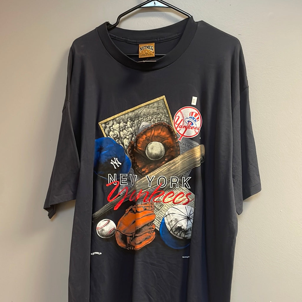 Medallion Vintage Yankees T Shirt – Santiagosports