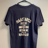 Fruit Of The Loom Vintage T Shirt HAAS ARCO