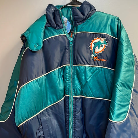 Vintage ProLayer Miami Dolphins Jacket