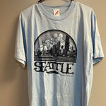 Jerzees Vintage T Shirt Seattle