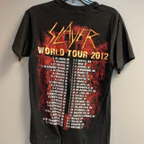 Fruit Of The Loom Vintage T Shirt Seaver World Tour 2012