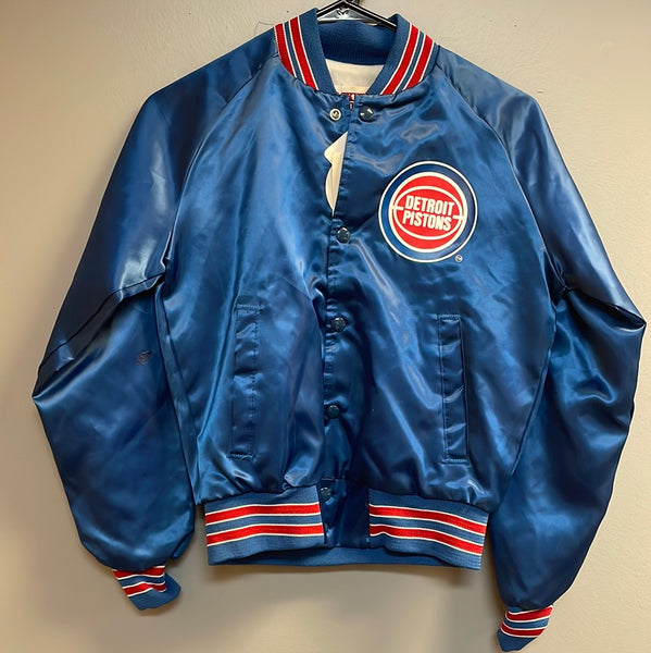 Maker of Jacket Vintage Detroit Pistons Basketball Jacket