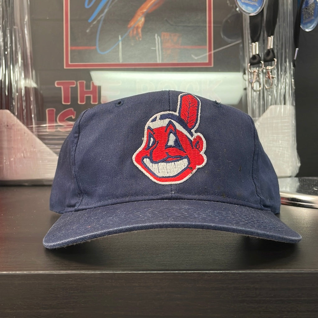 Vintage Cleveland Indians SnapBack hat