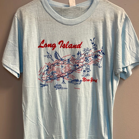 Vintage Long Island T Shirt