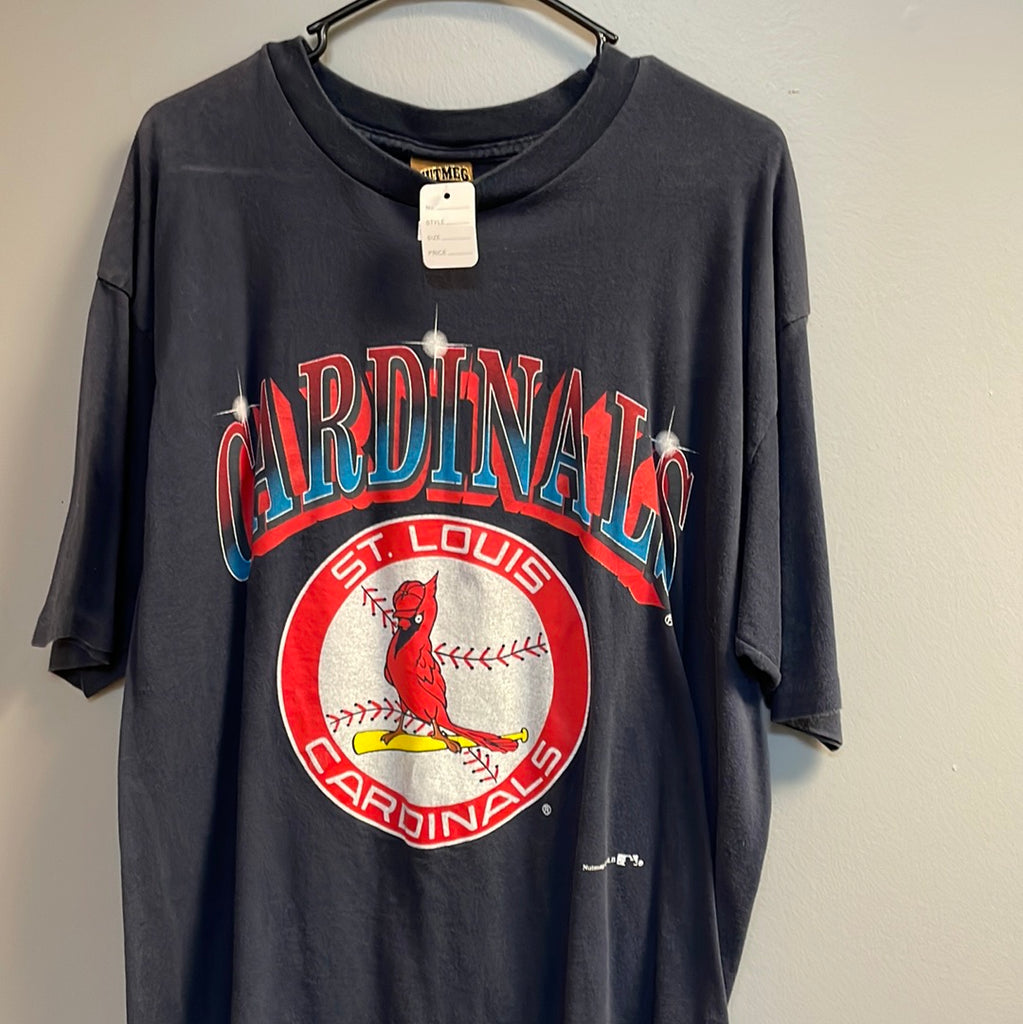 Nutmeg Vintage T Shirt St.Louis Cardinals – Santiagosports