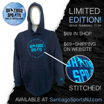 Santiago Sport’s Limited Edition Stitched Hoodie