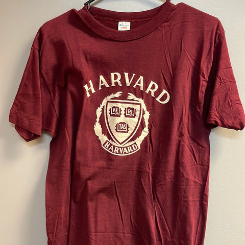 Champion Vintage T Shirt Harvard