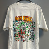 Screenstars Vintage T Shirt San Diego