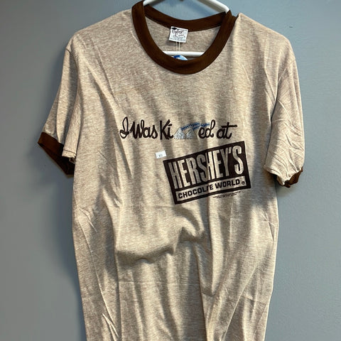College Lanes Vintage T Shirt Hershey Park