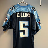 NFL Rebook Kerry Collins Titans Jersey