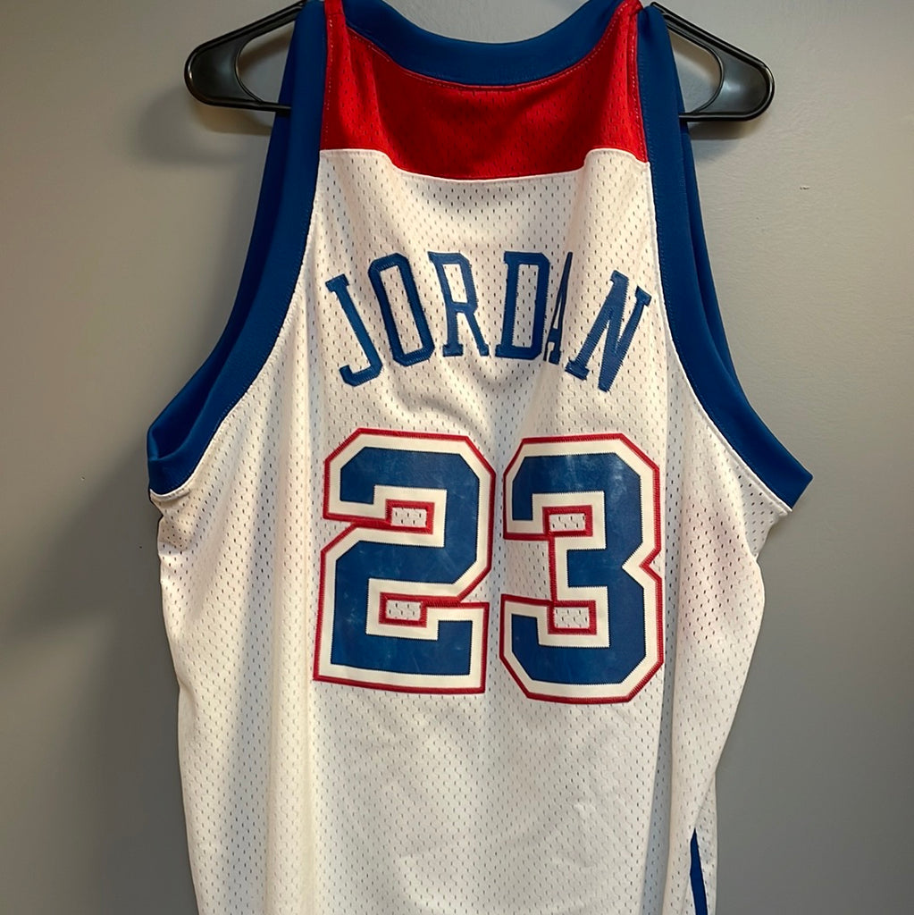 Nike Washington Bullets Michael Jordan Jersey Size XXXL – SLCT Stock