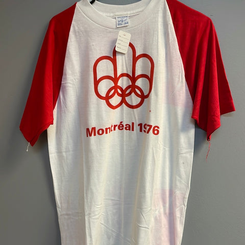 Quality T Shirts Montreal 1976