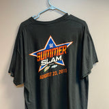 Gildan Vintage T Shirt WWE SummerSlam 2015
