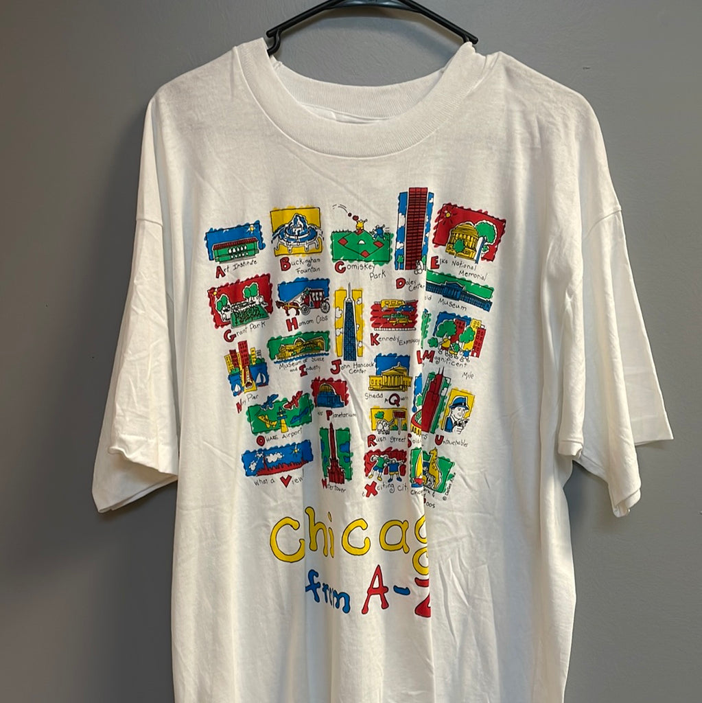 tee shirt fruit of the loom vintage