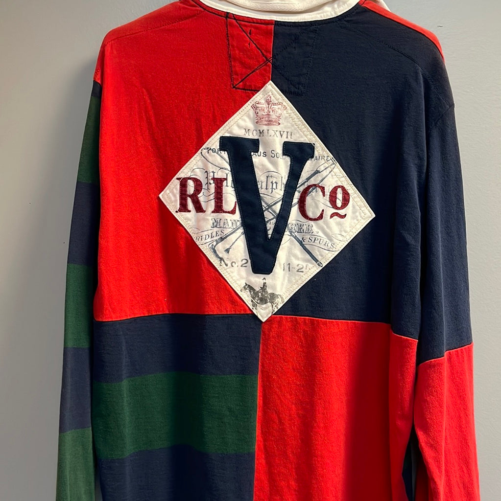 Vintage Polo Ralph Lauren Longsleeve – Santiagosports