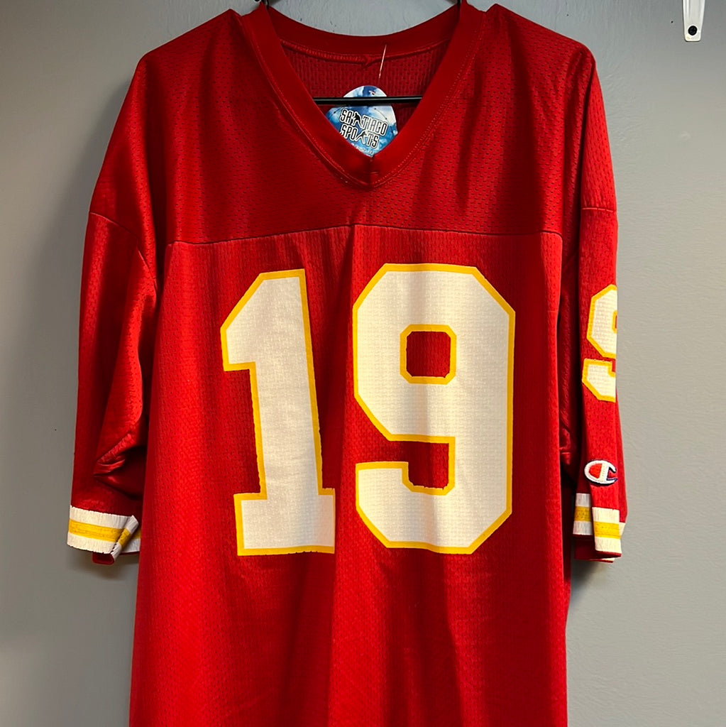NFL Champion Joe Montana Chiefs Jersey
