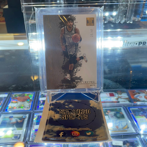 2019 Panini Impeccable Kyrie Irving /49