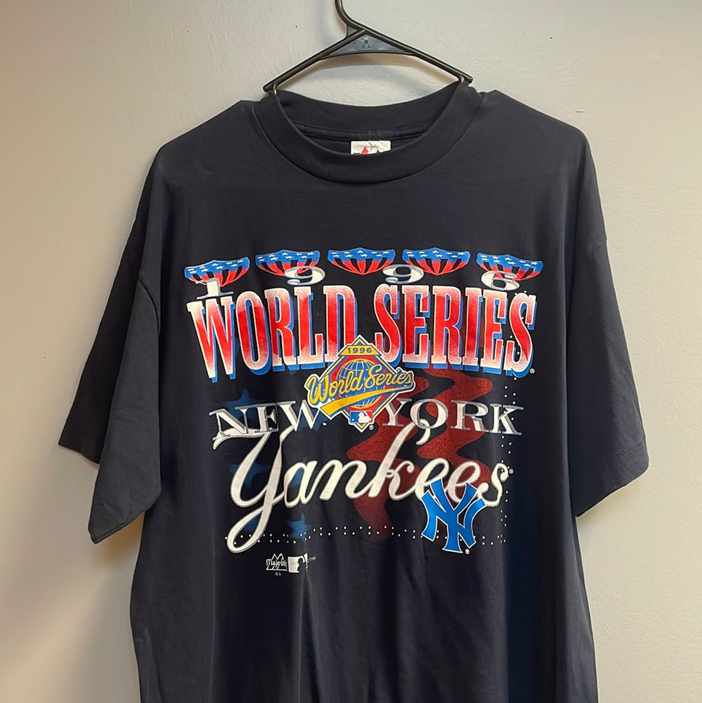 New York Yankees 1996 World Series Champions T-Shirt *XL*