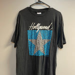 Vintage Hanes T Shirt Hollywood