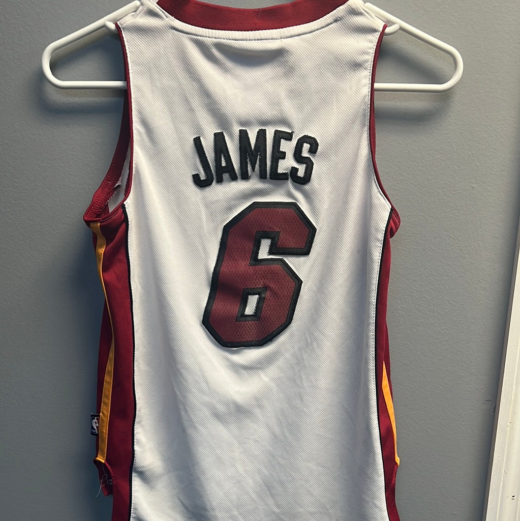 Adidas Miami Heat LeBron James Youth Jersey – Santiagosports