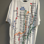 NYC Subway Line Vintage T Shirt